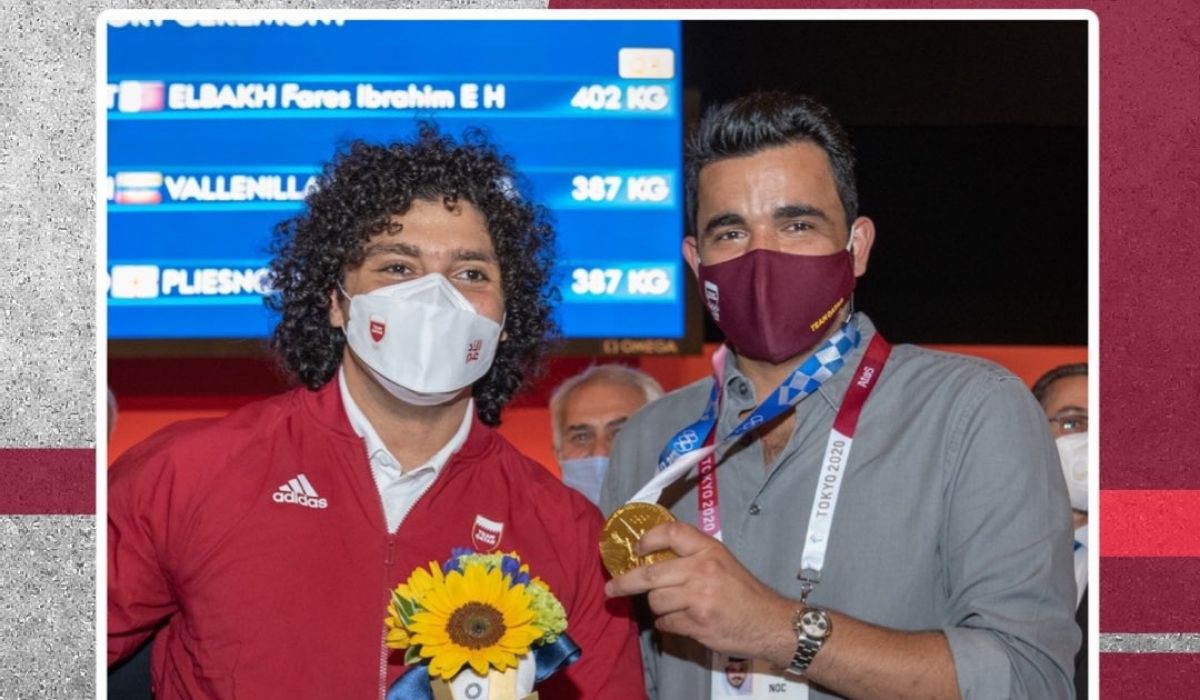 Sheikh Joaan Praises Fares Ibrahim's Accomplishment of Qatar's First Olympic Gold Medal